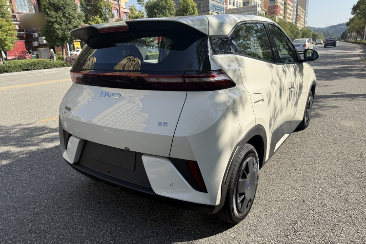 比亚迪 海鸥 2025款 智驾版 305km 活力版车身外观6005