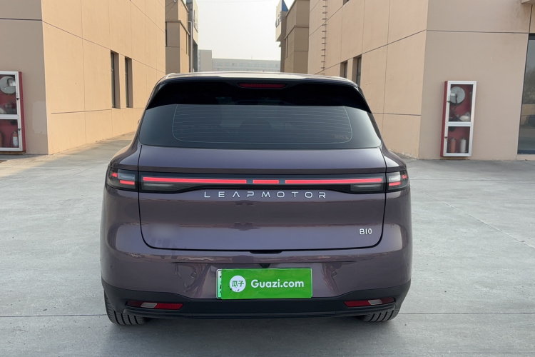 零跑汽车 零跑B10 2025款 510悦享版车身外观6005