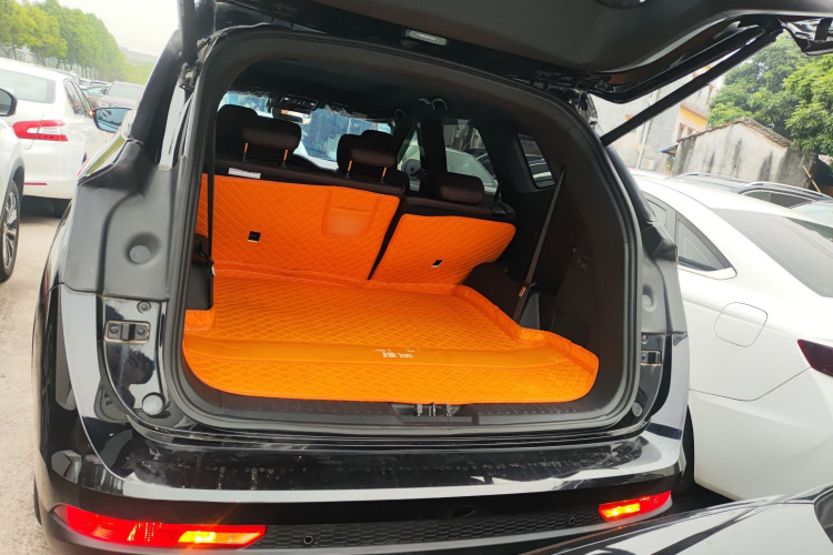 捷途X90 2023款 子龙 2.0T DCT常胜版 7座局部细节23