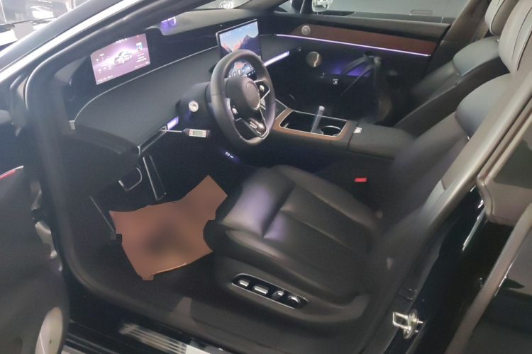 鸿蒙智行 享界S9 2024款 纯电 Ultra 四驱旗舰版中控内饰20