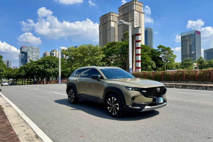 马自达CX-50行也 2023款 2.5L 尊行版车身外观6005