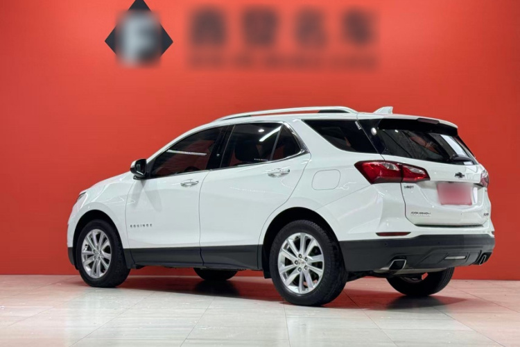 雪佛兰 探界者 2018款 550T 自动四驱捍界版车身外观6001