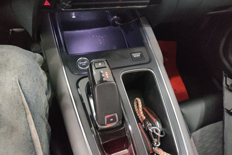 雪铁龙 天逸 C5 AIRCROSS 2019款 350THP 乐享型 国V局部细节18