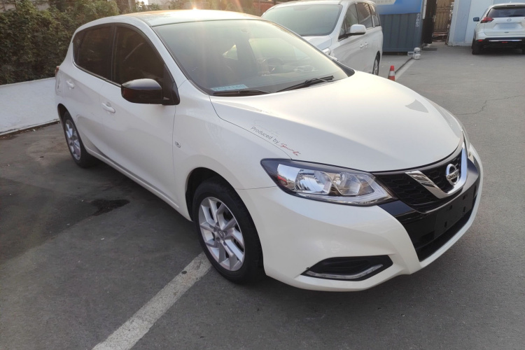 日产 骐达TIIDA 2021款 1.6L CVT酷动版车身外观3