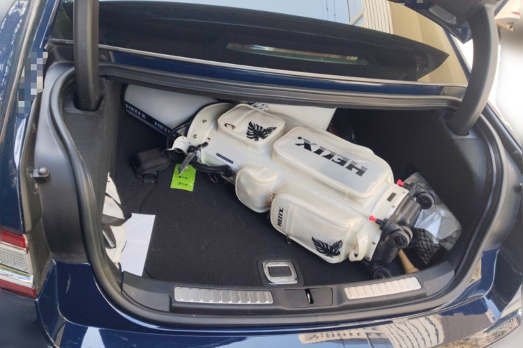 林肯大陆 2018款 3.0T 四驱尊耀版中控内饰23