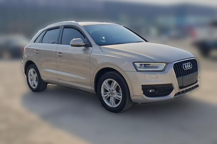 奥迪Q3 2013款 35 TFSI 舒适型车身外观3