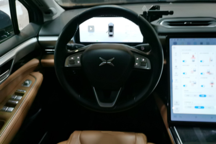 小鹏P5 2021款 550P中控内饰13