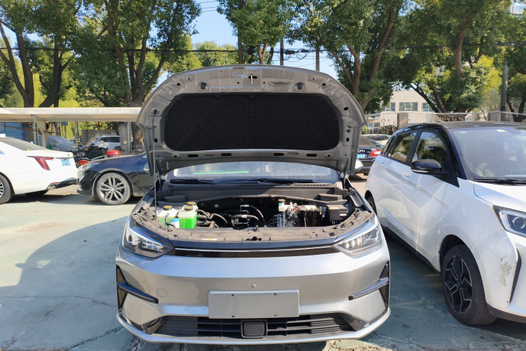 北京汽车 北京EU5 PLUS 2024款 R600 优享出行版机舱底盘24