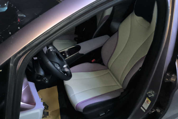 比亚迪 海豚 2021款 405km 时尚版中控内饰19