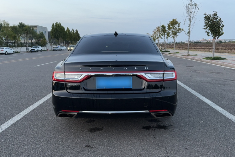 林肯大陆 2018款 2.0T 两驱尊雅版车身外观6007