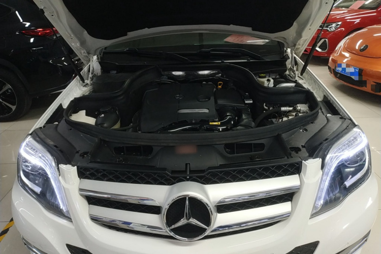 奔驰GLK级 2014款 GLK 200 标准型局部细节24