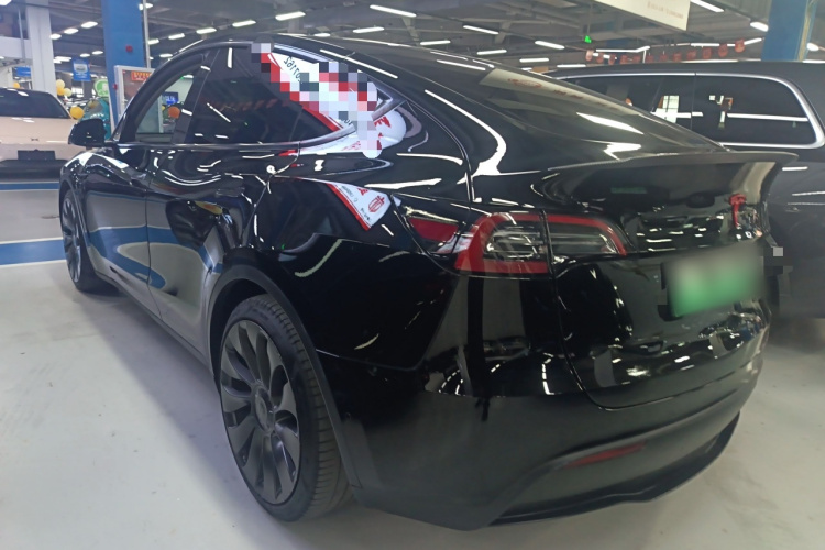 特斯拉 Model Y 2021款 Performance高性能全轮驱动版车身外观6003