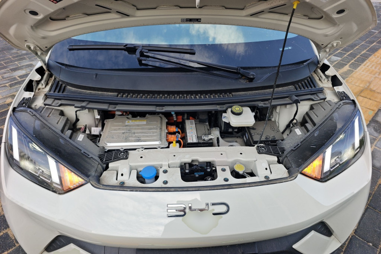 比亚迪 海鸥 2025款 305km 自由版机舱底盘24