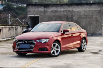 奥迪A3 2020款 Limousine 35 TFSI 进取型 国VI