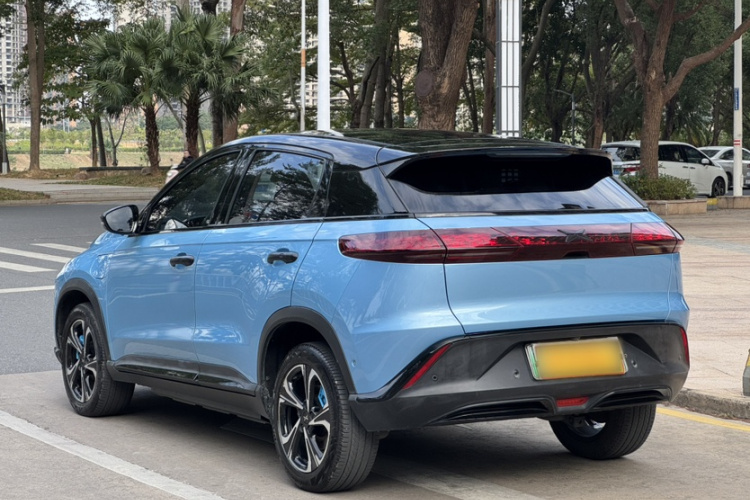 小鹏G3 2020款 520i 智享版车身外观6003