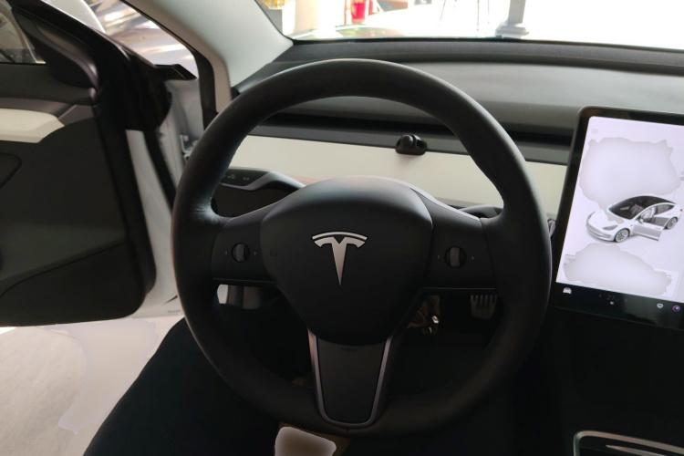 特斯拉 Model 3 2021款 改款 标准续航后驱升级版 3D1局部细节13