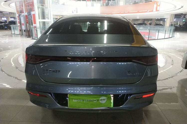 比亚迪 秦PLUS 2024款 荣耀版 DM-i 55KM领先型车身外观6004