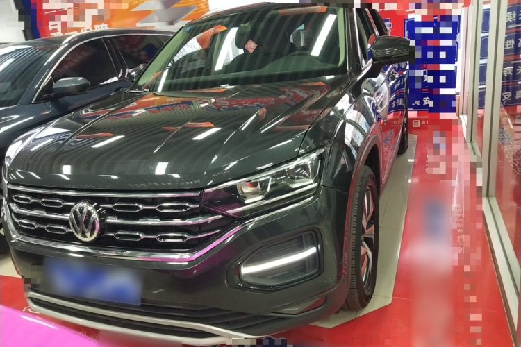 大众 探岳 2020款 330TSI 两驱豪华智联版车身外观2