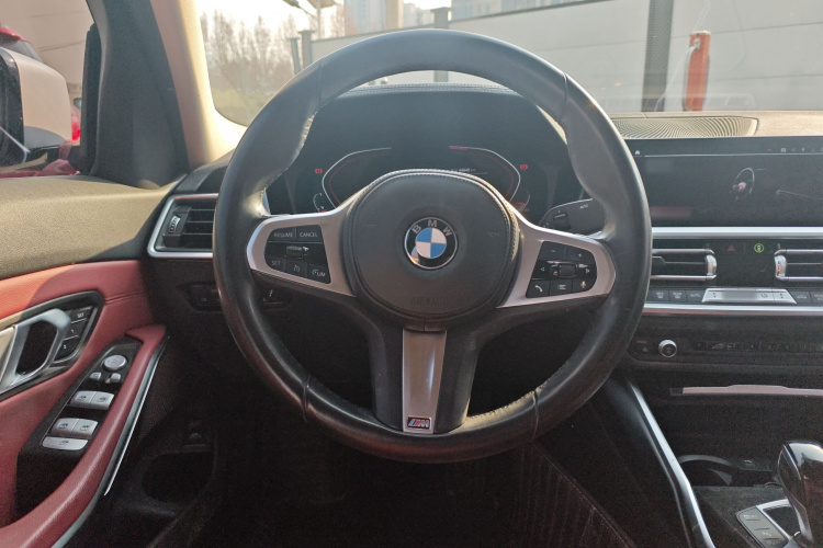 宝马3系 2022款 改款 325Li M运动套装局部细节13