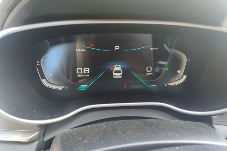 吉利汽车 帝豪 2021款 UP 1.5L CVT向上版局部细节14