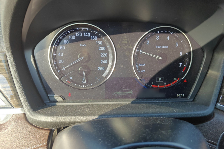 宝马X1 2021款 改款 xDrive25Li 尊享型局部细节14