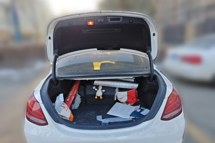 奔驰C级 2015款 改款 C 200 L中控内饰23