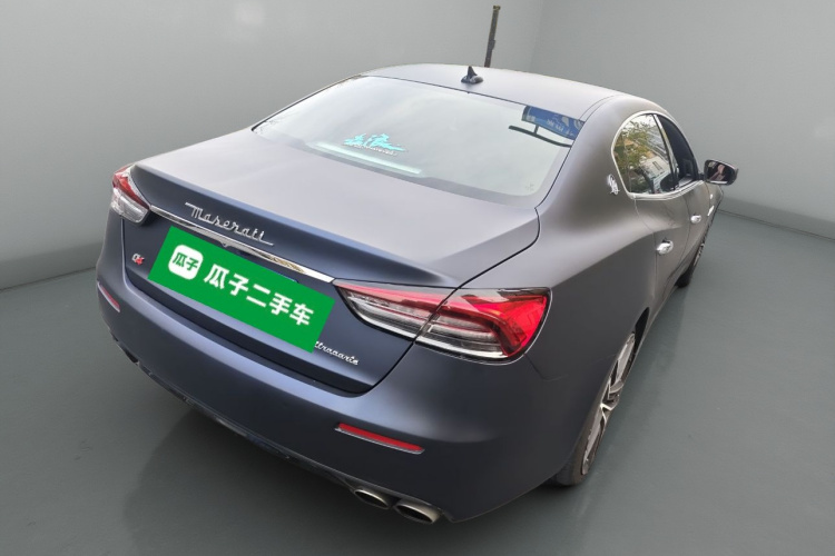 玛莎拉蒂 总裁 2017款 3.0T 标准型车身外观7