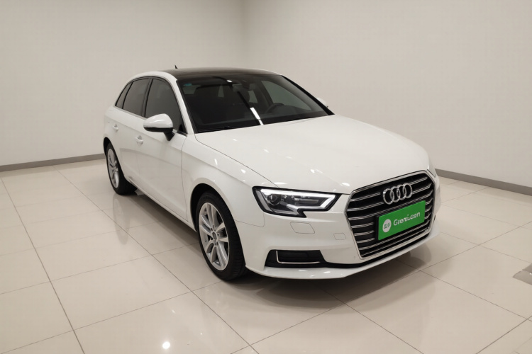 奥迪A3 2020款 改款 Sportback 35 TFSI 进取型 国VI车身外观3