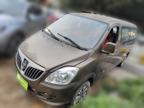 福田 蒙派克E 2017款 2.0L新快运长轴4Q20M