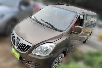 福田 蒙派克E 2017款 2.0L新快运长轴4Q20M