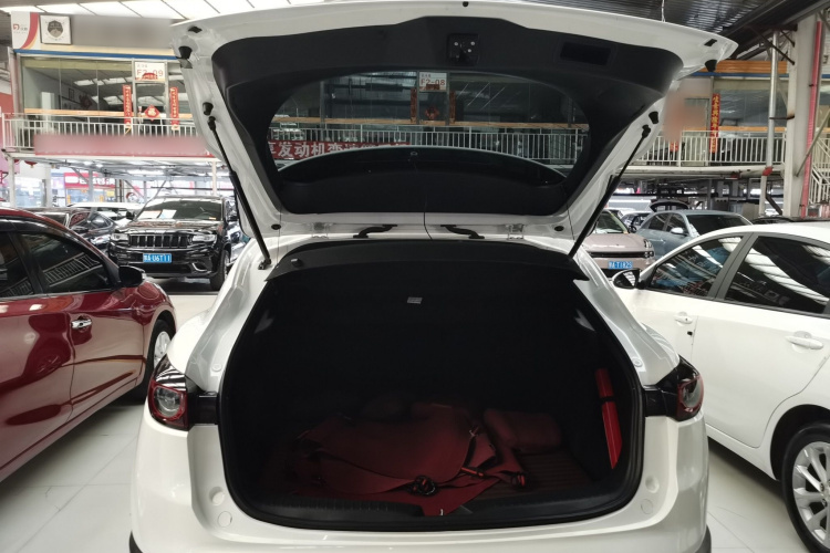 马自达CX-4 2020款 2.0L 自动两驱蓝天品位版机舱底盘23