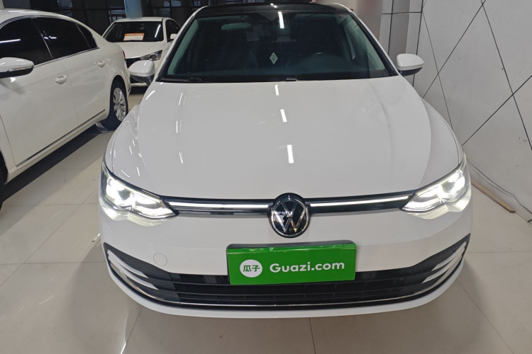 大众 高尔夫 2021款 280TSI DSG Pro车身外观2