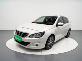 标致408 2014款 1.8L 自动豪华版