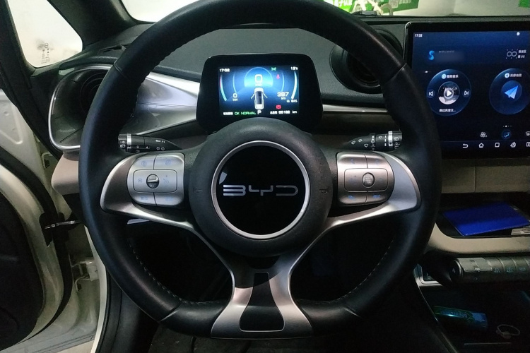 比亚迪 海豚 2023款 420km 时尚版局部细节13