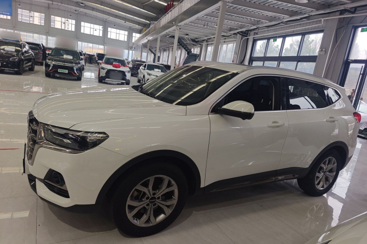 哈弗H6 2021款 国潮版 1.5GDIT 自动冠军版车身外观4