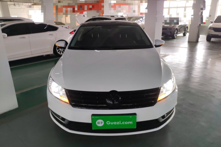 一汽-大众CC 2018款 2.0TSI 豪华型车身外观2