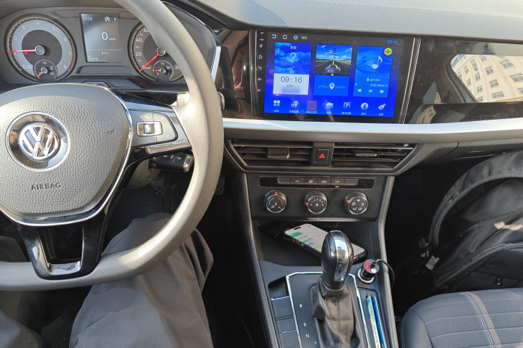 大众 朗逸 2019款 1.5L 自动视野版 国VI中控内饰12