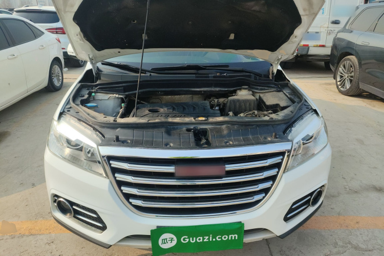 哈弗H6 2018款 红标 运动版 1.5T 手动两驱精英型局部细节24