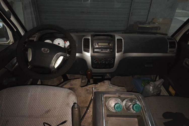 金龙 金威 2018款 2.0L商务系列4G20中控内饰7002