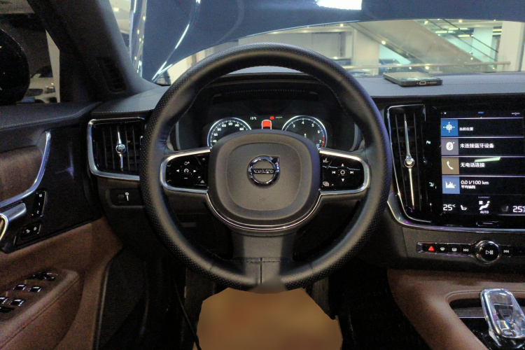 沃尔沃S90 2021款 B5 智远豪华版中控内饰13