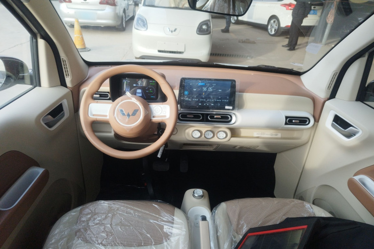 五菱汽车 宏光MINIEV 2024款 第三代 215km 青春版中控内饰7002