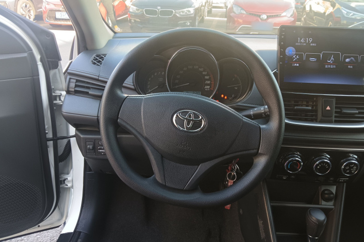 丰田 YARiS L 致炫 2021款 致炫X 1.5L CVT领先版局部细节13