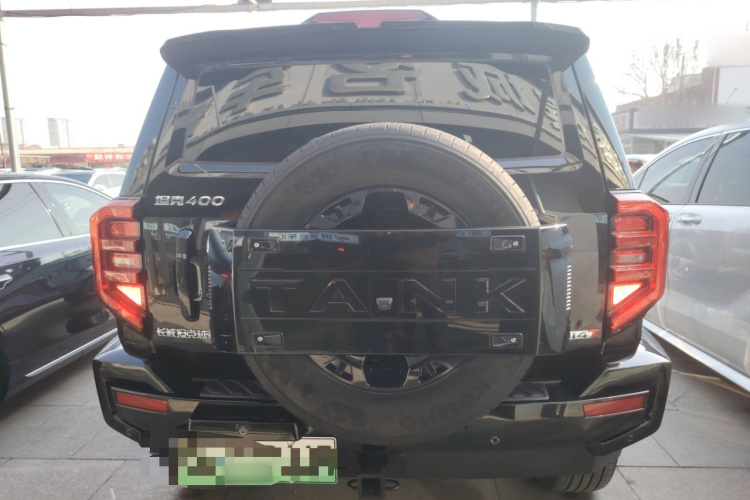 坦克400新能源 2024款 Hi4-T 越野版车身外观6