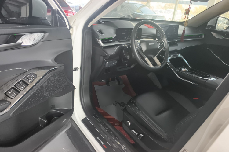 哈弗H6 2021款 第三代 2.0T 自动四驱Supreme中控内饰7003