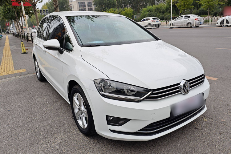 大众 高尔夫·嘉旅 2016款 1.6L 手动舒适型车身外观6002