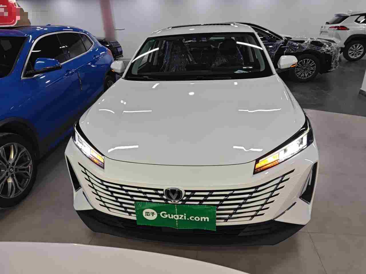 兰州二手长安逸动2025年款，准新车为何价格腰斩？