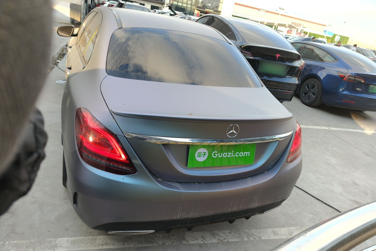 奔驰C级 2021款 C 260 星耀臻藏版车身外观6