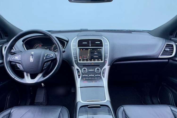 林肯MKX 2018款 2.0T 两驱尊享版中控内饰7001