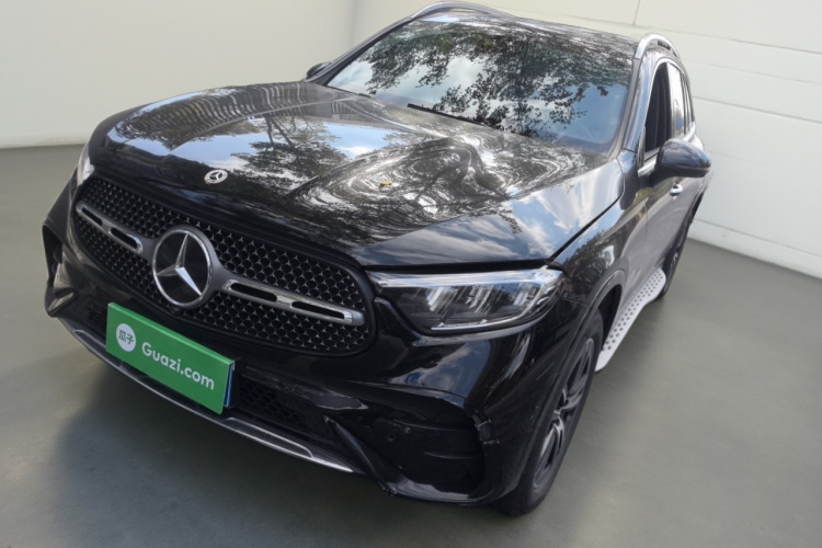 奔驰GLC 2025款 改款 GLC 260 L 4MATIC 豪华型车身外观1