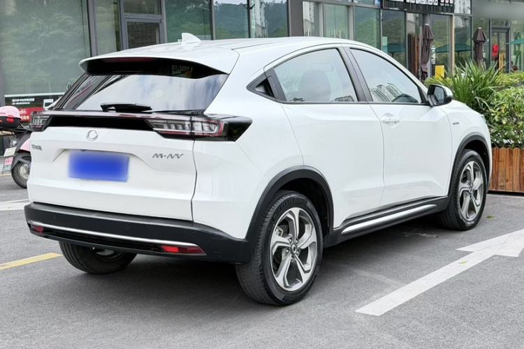 思铭 东风本田M-NV 2021款 尚逸版车身外观6005